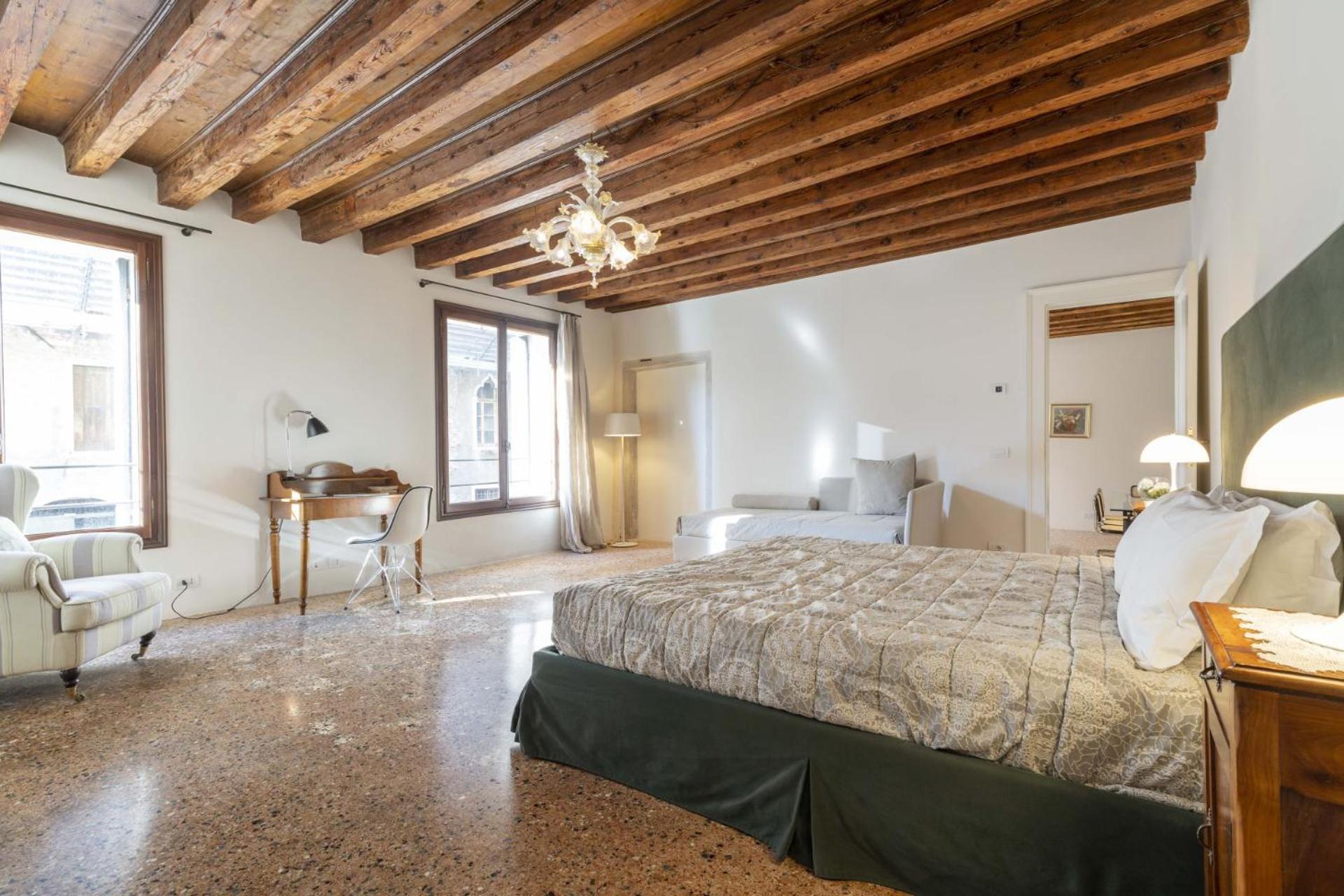 Ferienwohnung Sensale Venedig Zimmer foto