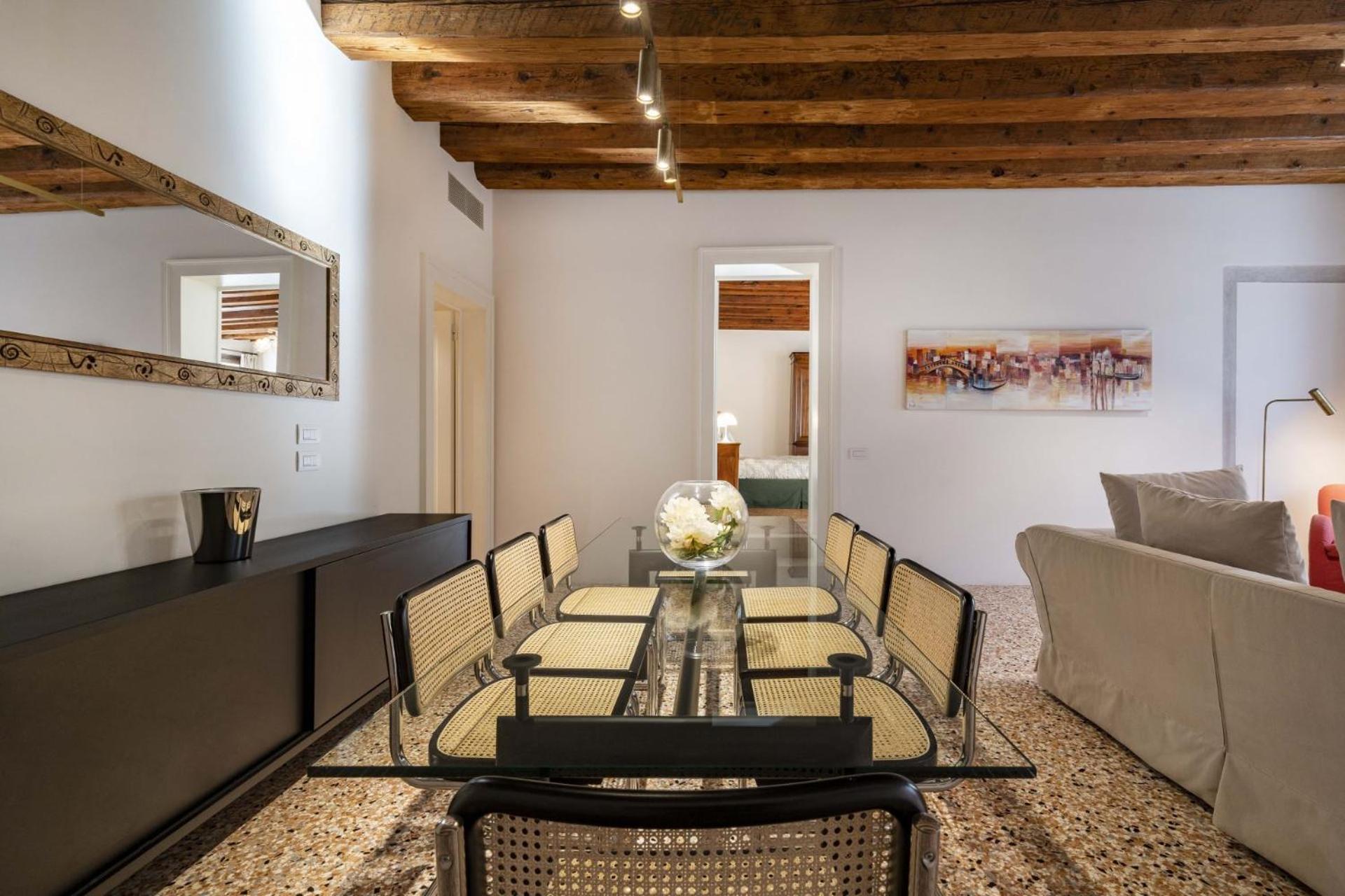 Ferienwohnung Sensale Venedig Zimmer foto